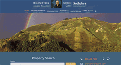 Desktop Screenshot of brianbyers.com